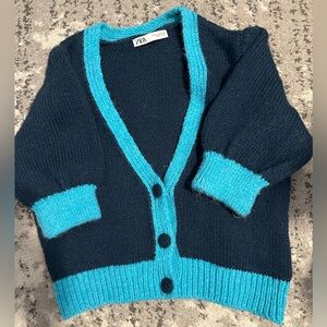 Zara short sleeves cardigan